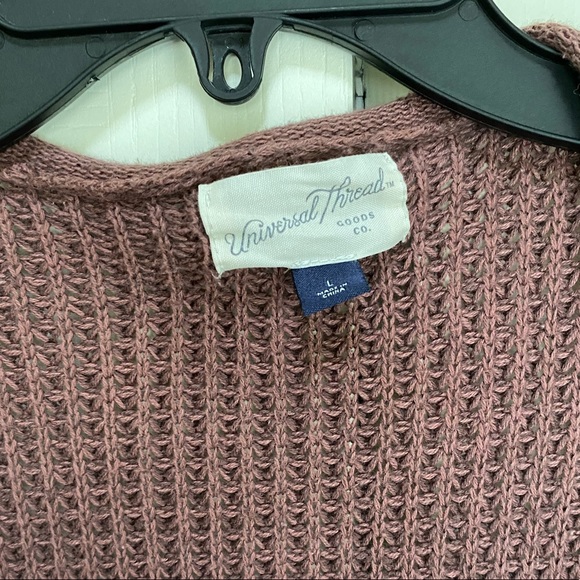 Cozy Oversized Knit Cardigan - Picture 5 of 6